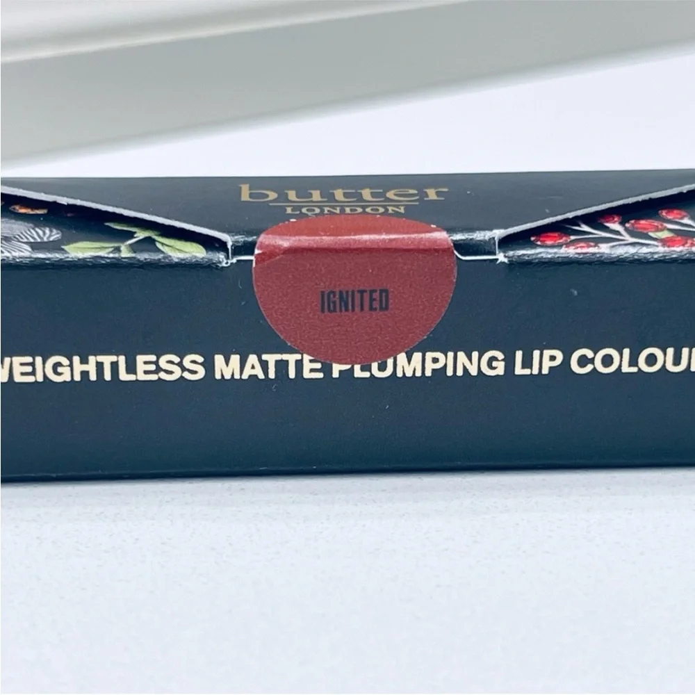 NEW! BUTTER LONDON Soft Matte Lipstick NIB